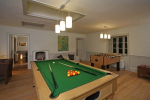 Enjoy some friendly rivalry in the games room