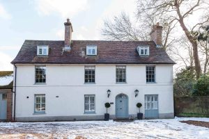 A wonderful big house sleeping 16 in 7 bedrooms