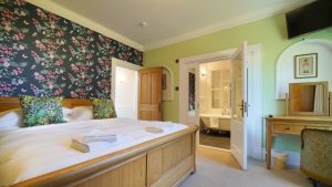 The beds are very high quality and extremely comfortable, made up with fresh crisp linen