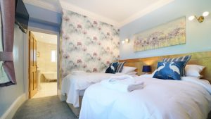 Tatham House sleeps up to 22 people in 10 large en-suite bedrooms