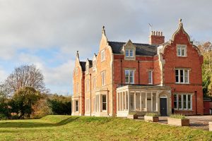 Handsome, luxury holiday home set within its gardens.