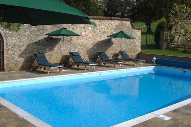 Widcombe Grange pool
