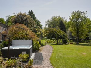 grounds of holiday accomodation in Somerset