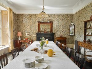 Tone Dale House - after a great nights sleep, drift downstairs in your pjs and have a relaxed breakfast