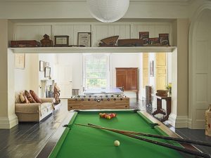 Tone Dale House - the large games room is a great space for pool, table tennis & table football