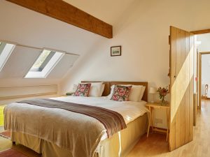 Bedrooms at Party House-Somerset