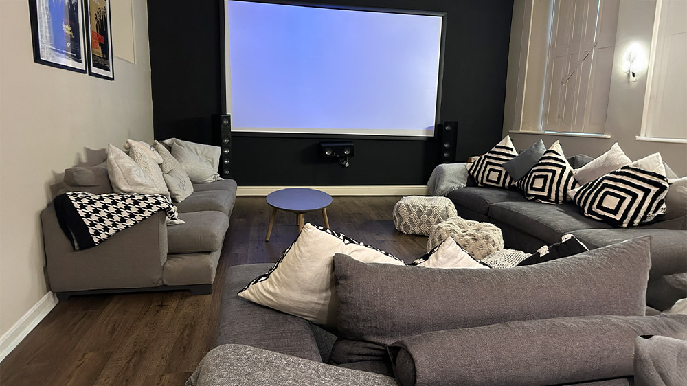 Fun Spaces Media Room