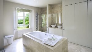 The supersized ensuite bathroom to Bedroom 1