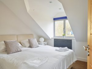 A peaceful, cosy space. Bedroom 5 has a superking bed