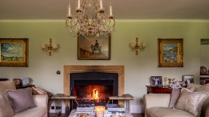 Cotswold estate drawing room