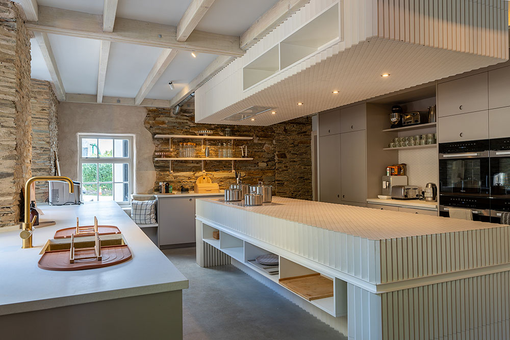 Padstow manor kitchens