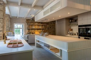 Kitchen in Manor in St Issey