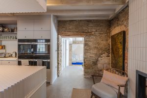 Kitchen in Manor in St Issey