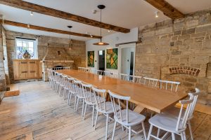 Dining room two party house in Cotswolds