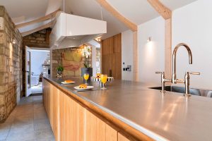 Party house in the Cotswolds kitchen