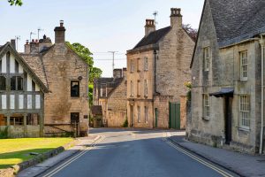 Painswick in the Cotswold