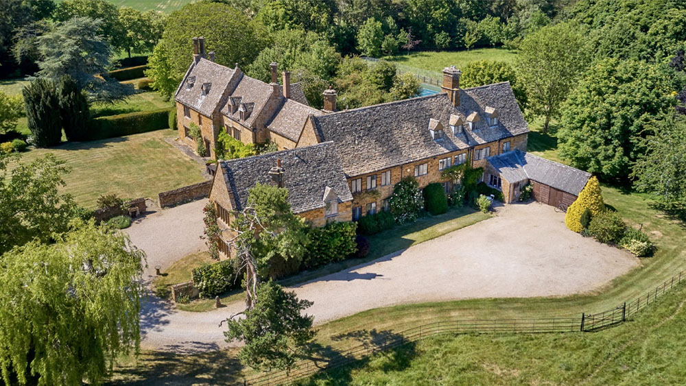 Tysoe Manor Aerial